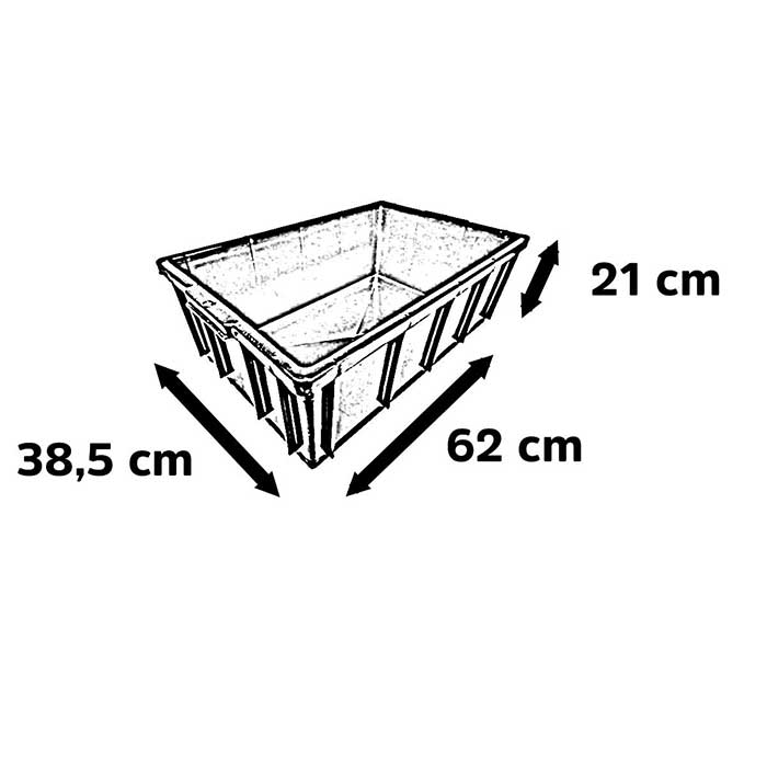 caixa plastica 1012 medidas