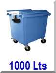 contentor lixo 1000 litros
