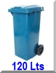 contentor lixo 120 litros