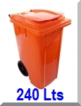 contentor lixo 240 litros