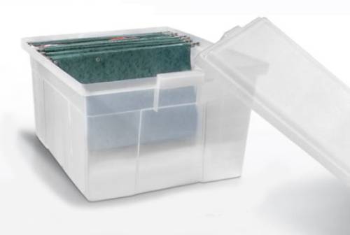 caixa plastica para pasta suspensa