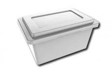 caixa plastica para congelamento 30 litros